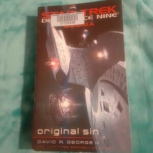 Star Trek: Deep Space Nine Gamma Original Sin by David A. George III, ex-library